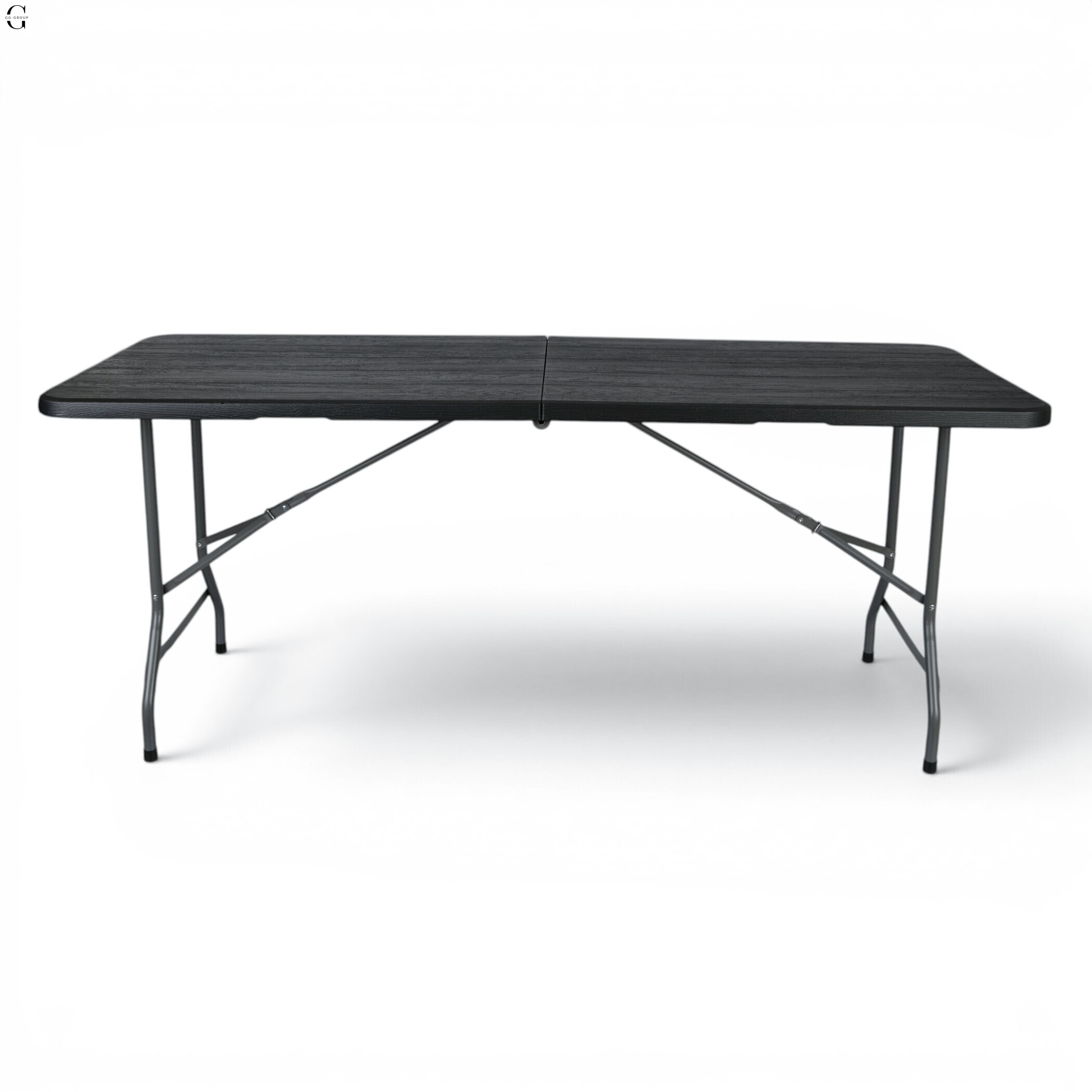 Професійний складний стіл 180×75×70 см, HDPE, для заходів